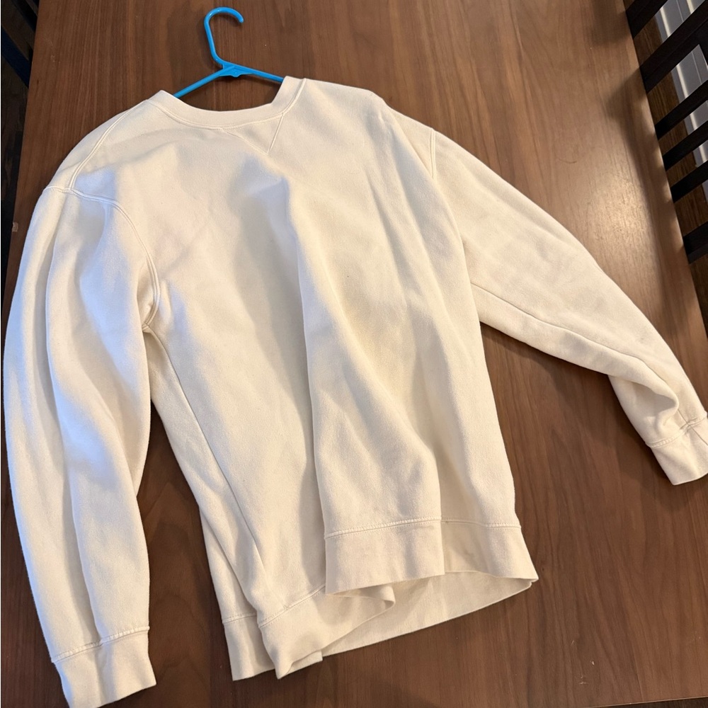 Men's White Sweater